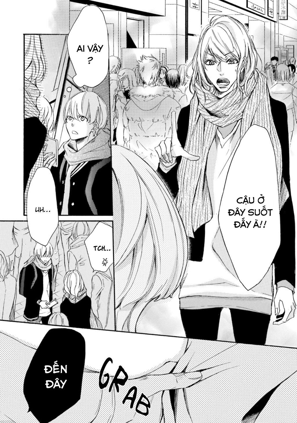 Đọc truyện α Demo Ω Demo Nai Boku-tachi wa - Chapter 5