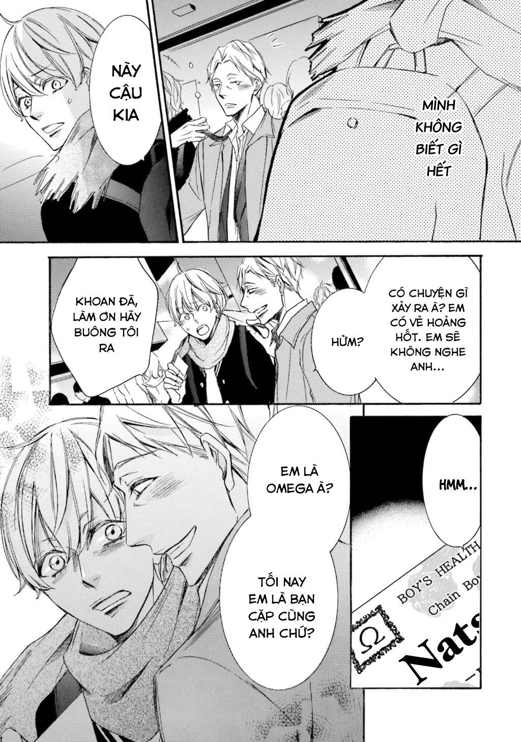 Đọc truyện α Demo Ω Demo Nai Boku-tachi wa - Chapter 5