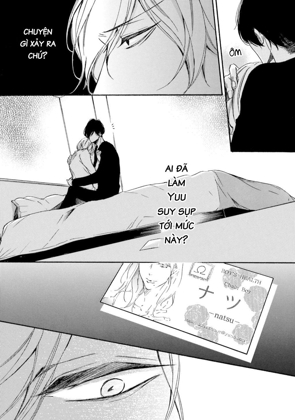 Đọc truyện α Demo Ω Demo Nai Boku-tachi wa - Chapter 5