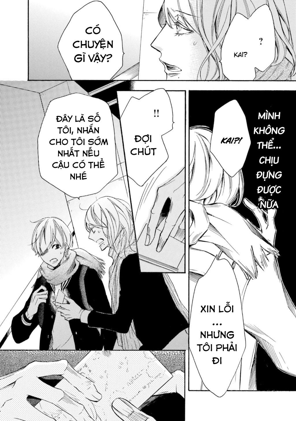 Đọc truyện α Demo Ω Demo Nai Boku-tachi wa - Chapter 5