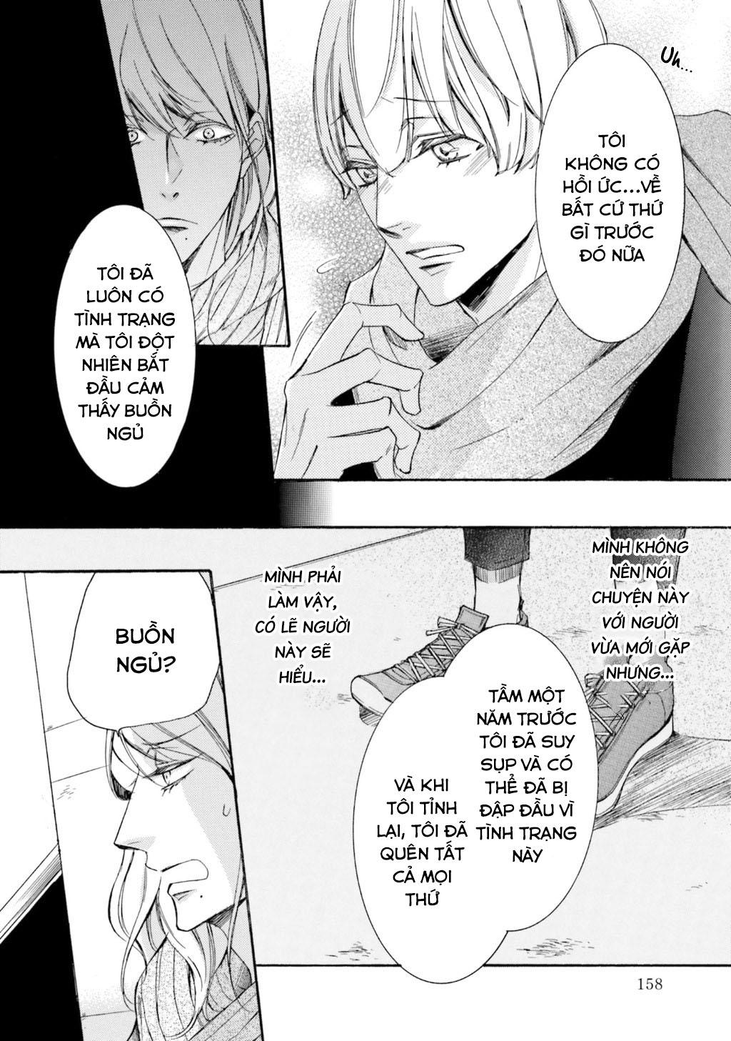 Đọc truyện α Demo Ω Demo Nai Boku-tachi wa - Chapter 5