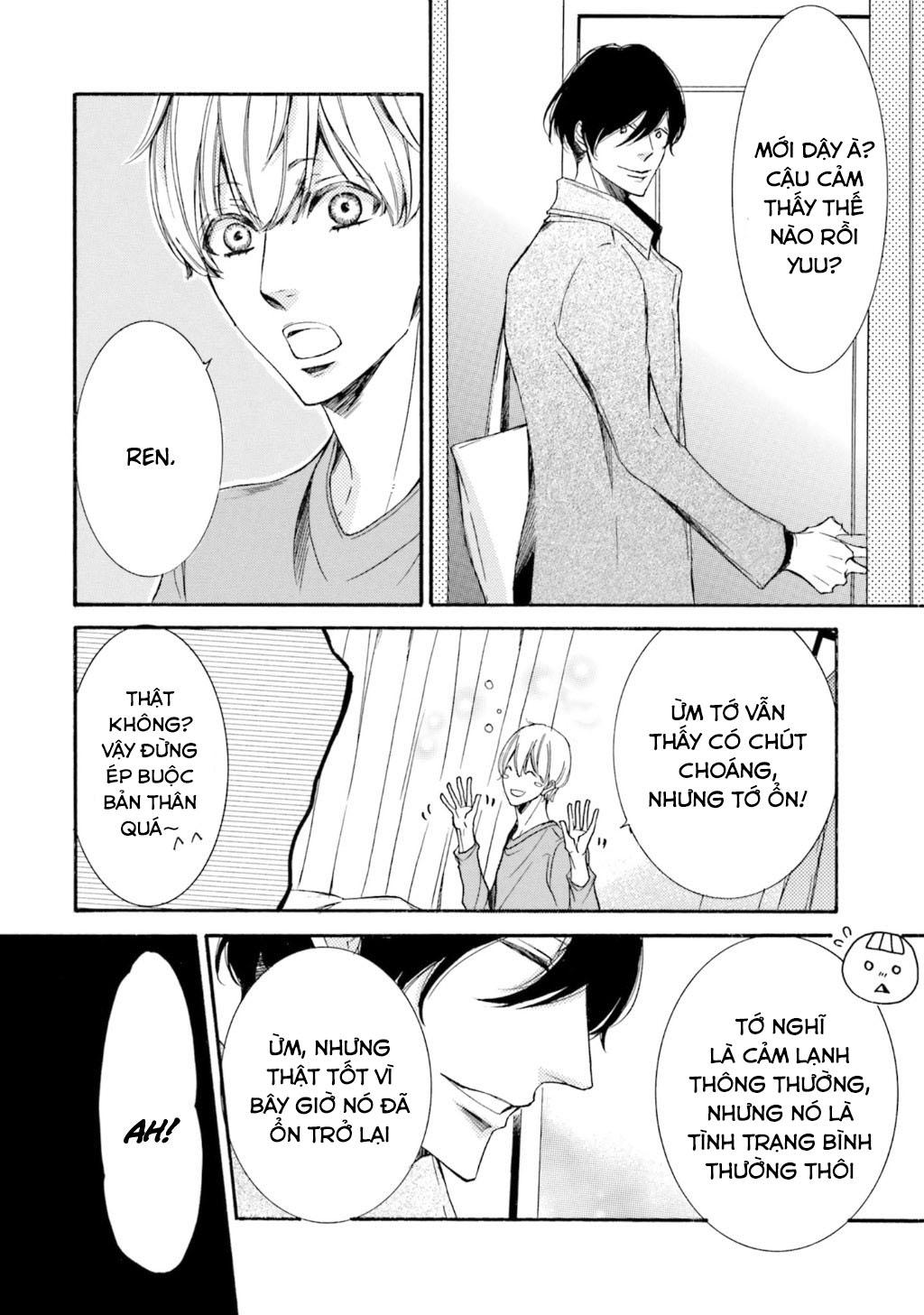 Đọc truyện α Demo Ω Demo Nai Boku-tachi wa - Chapter 5