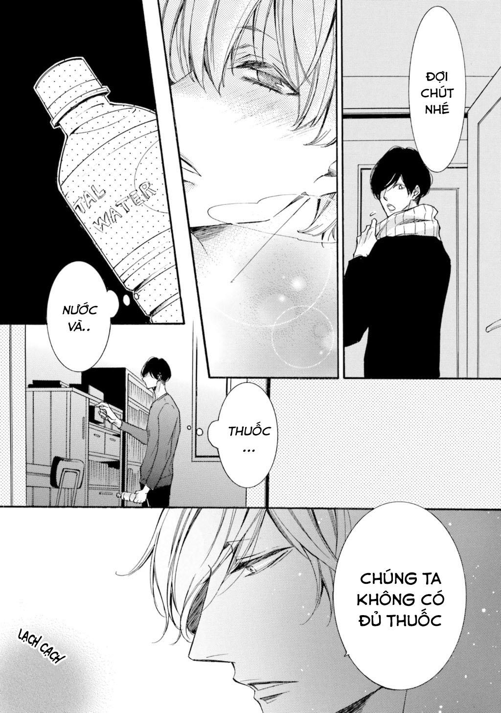 Đọc truyện α Demo Ω Demo Nai Boku-tachi wa - Chapter 5