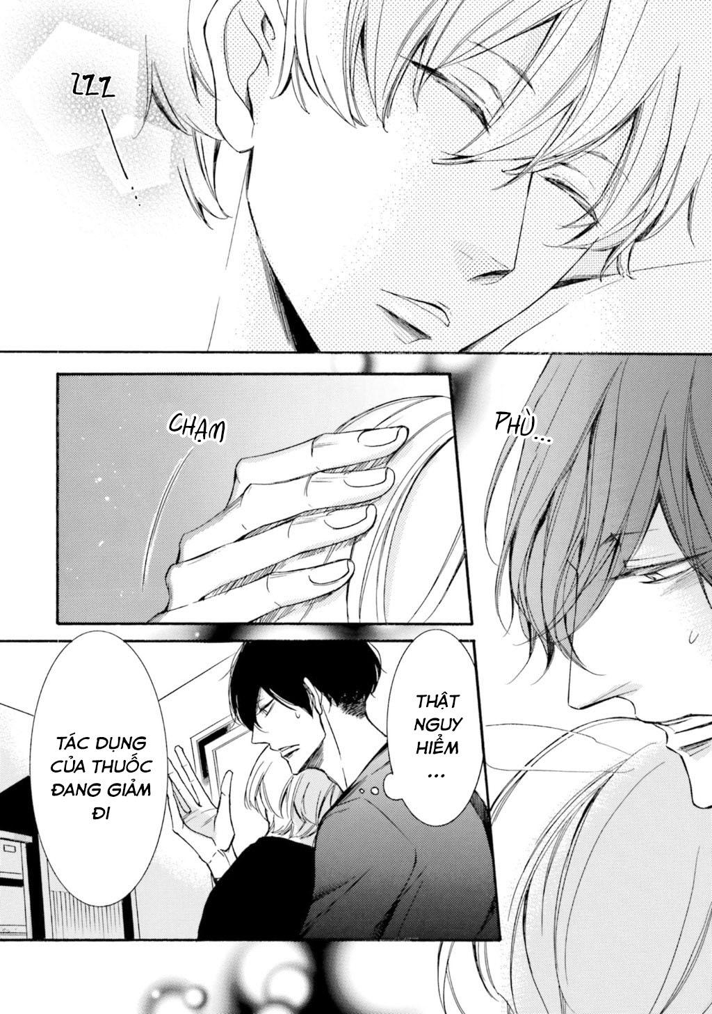 Đọc truyện α Demo Ω Demo Nai Boku-tachi wa - Chapter 5