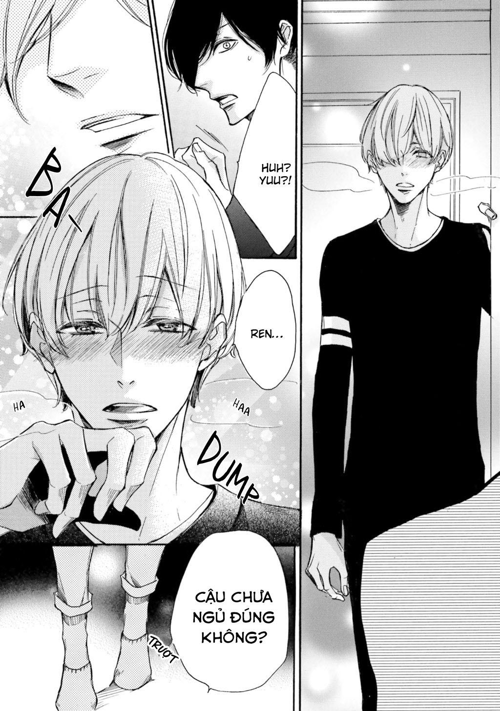 Đọc truyện α Demo Ω Demo Nai Boku-tachi wa - Chapter 5