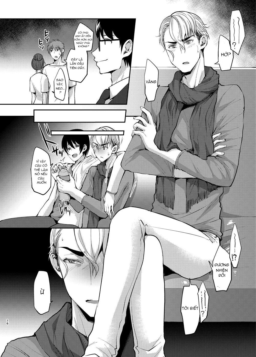 Đọc truyện Oneshot hỏny - Chapter 37