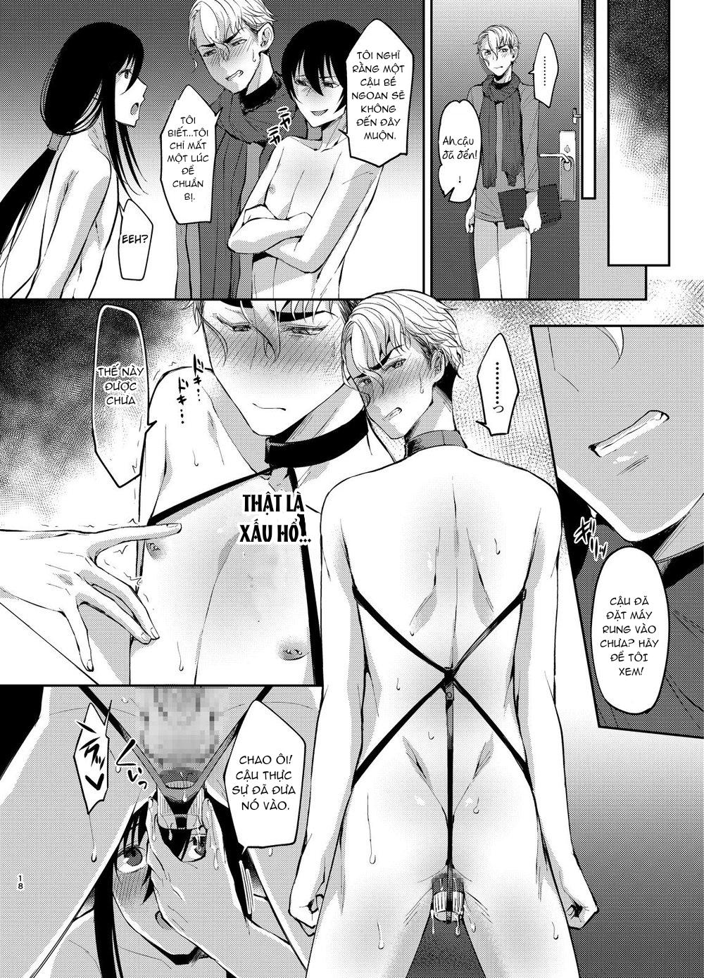 Đọc truyện Oneshot hỏny - Chapter 37
