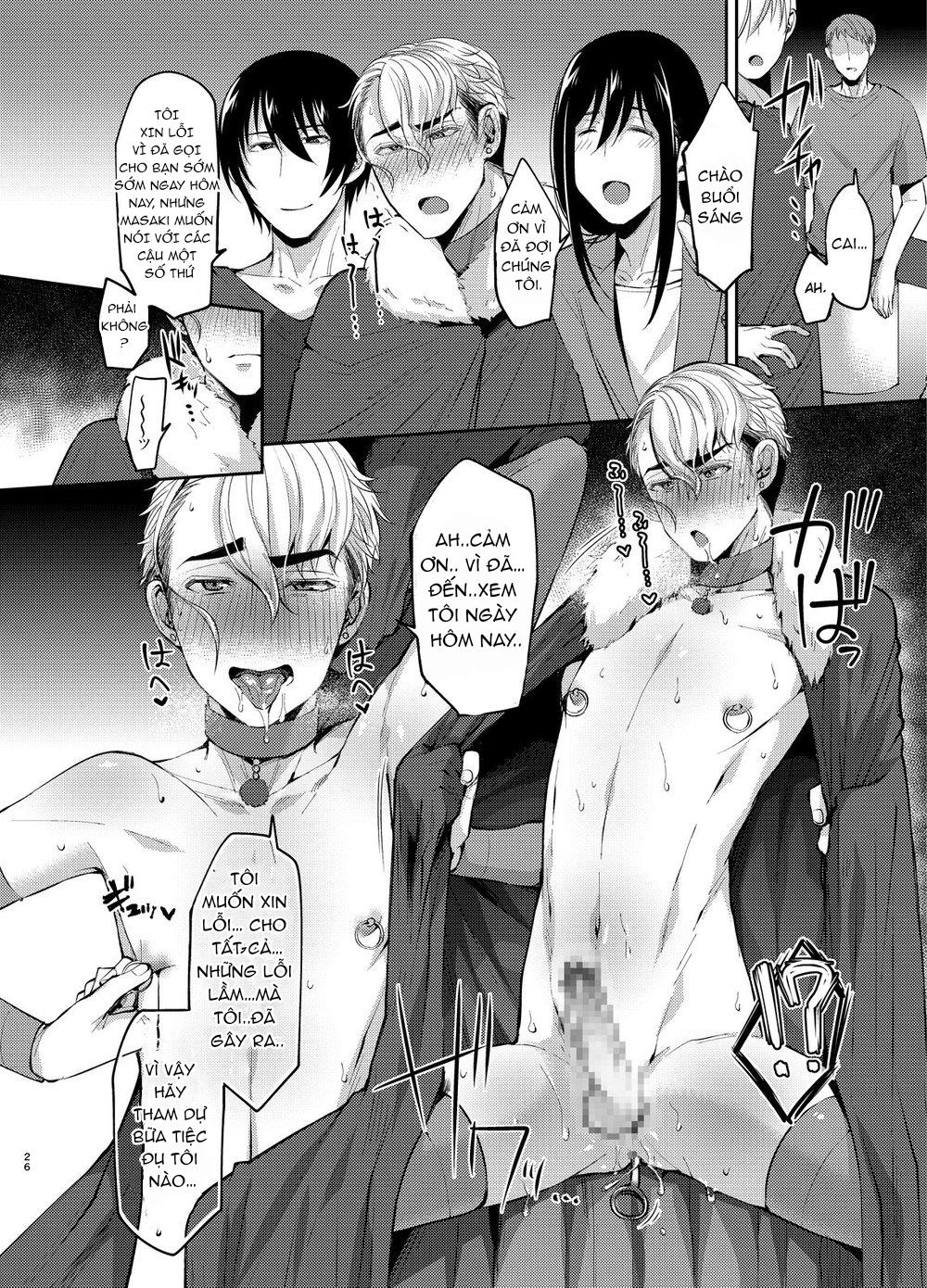 Đọc truyện Oneshot hỏny - Chapter 37