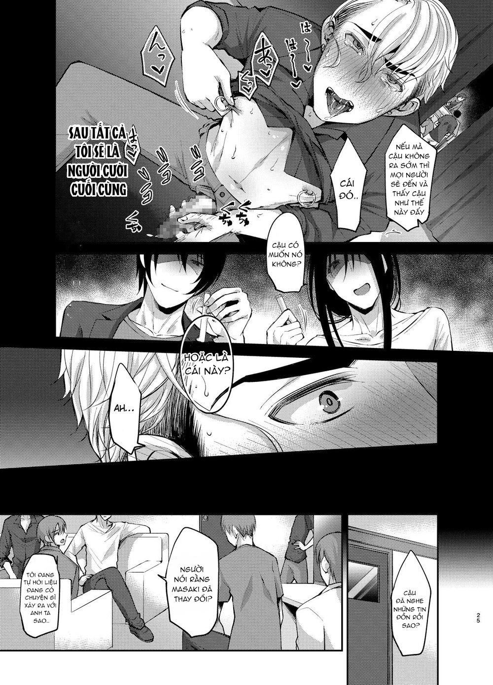 Đọc truyện Oneshot hỏny - Chapter 37