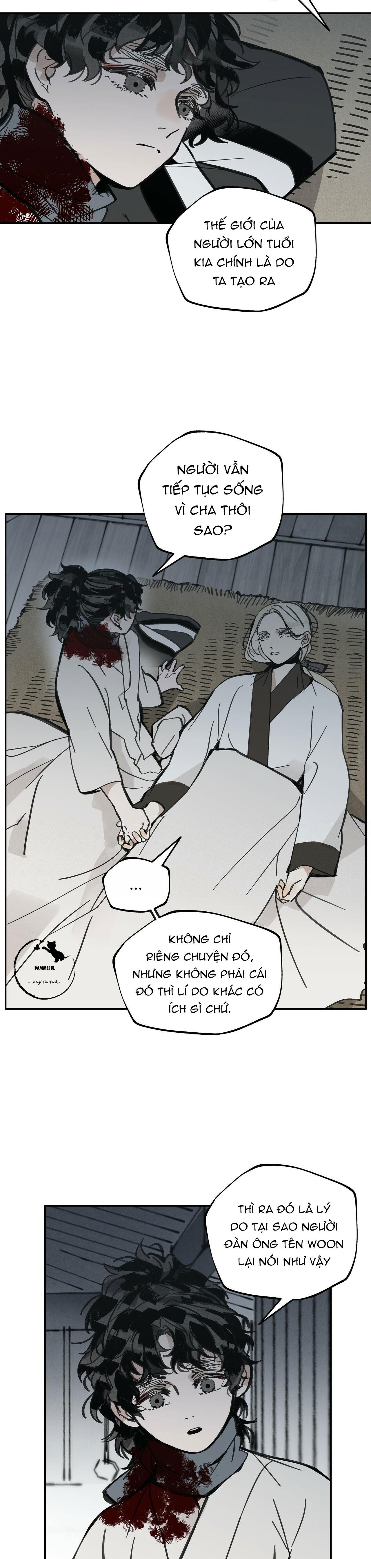 Đọc truyện PALJAE - Chapter 35