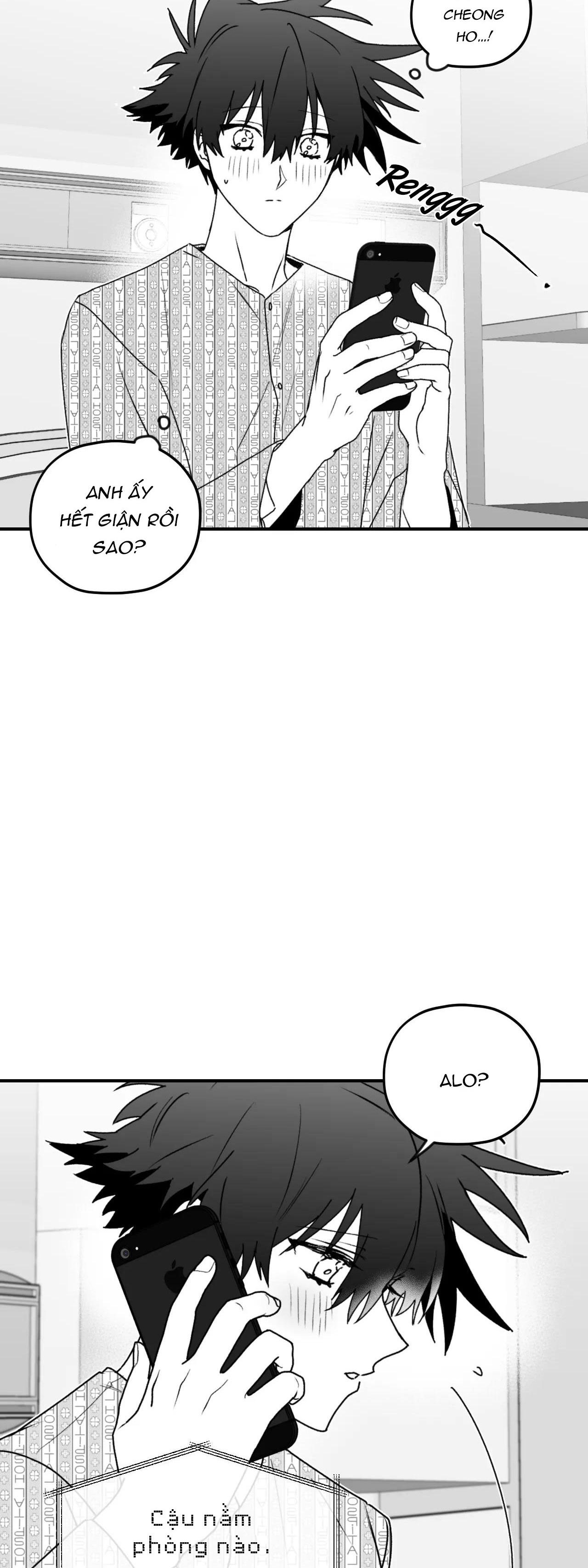Đọc truyện Sóng Tìm Em - Chapter 21