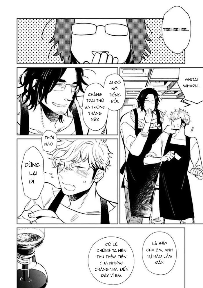 Đọc truyện Bí Mật Tại Quán Cafe - Chapter 9