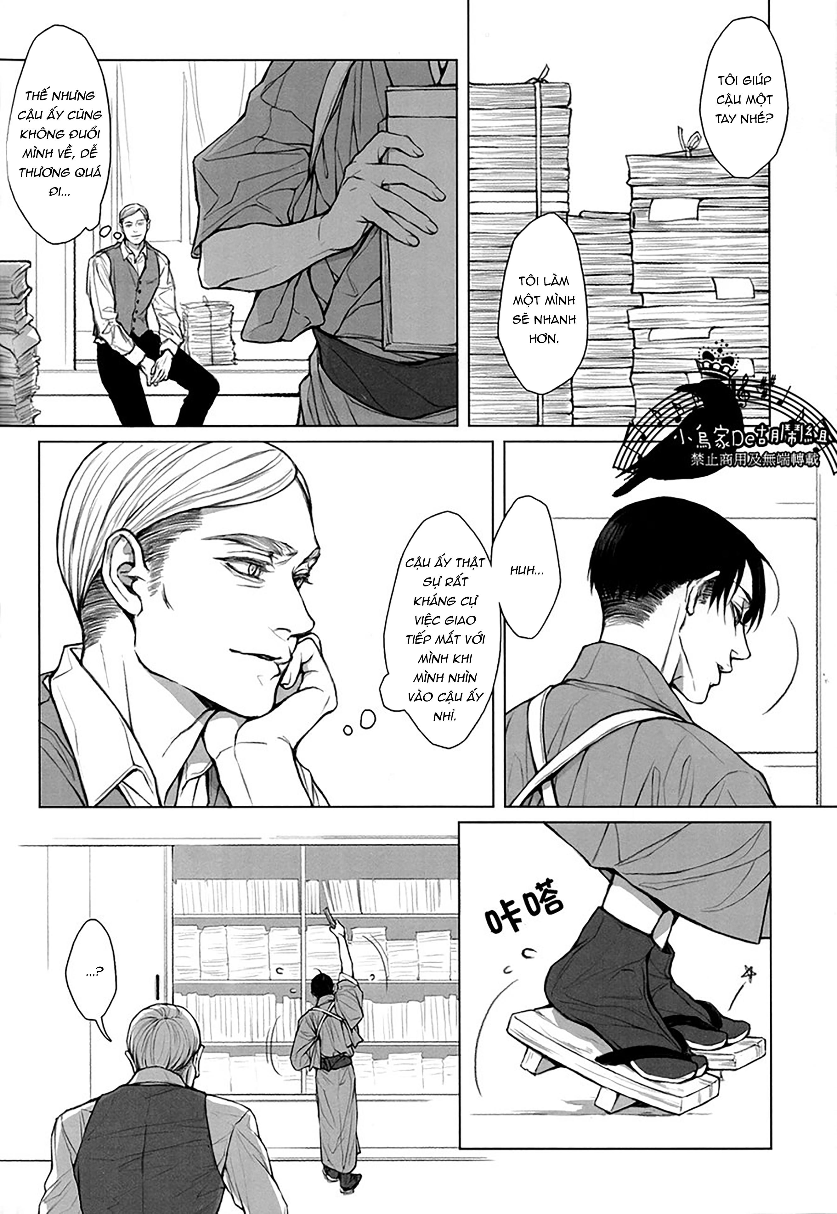 Đọc truyện Tuyển Tập Attack On Titan - Chapter 6