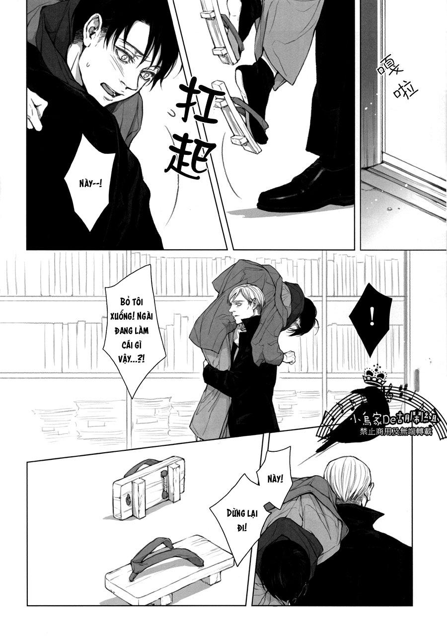 Đọc truyện Tuyển Tập Attack On Titan - Chapter 6