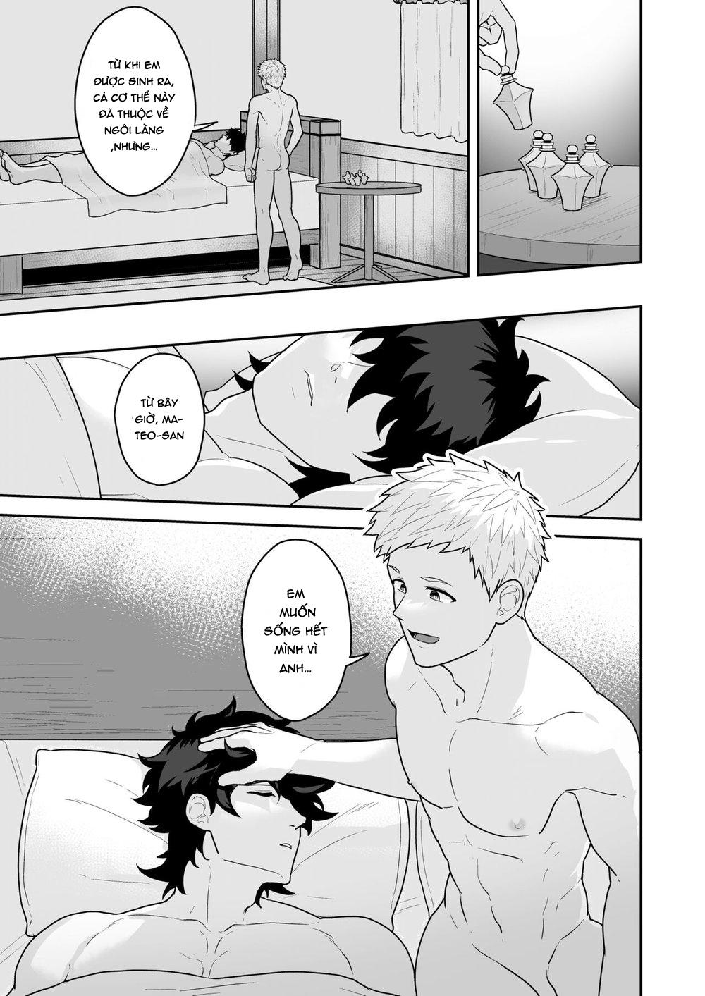 Đọc truyện Đu Boylove cùng GaGa Team - Chapter 42