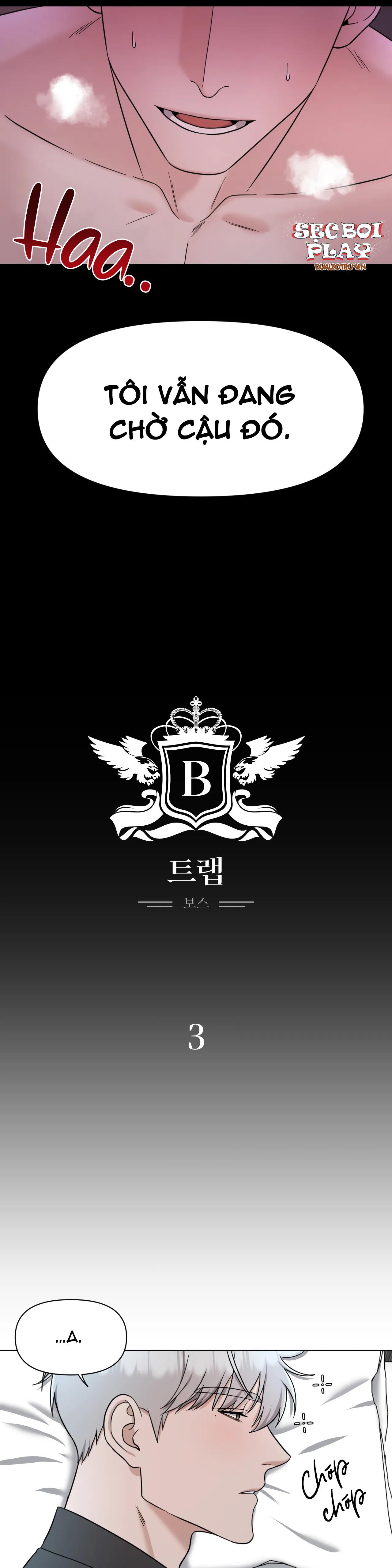 Đọc truyện Cạm Bẫy - Chapter 3