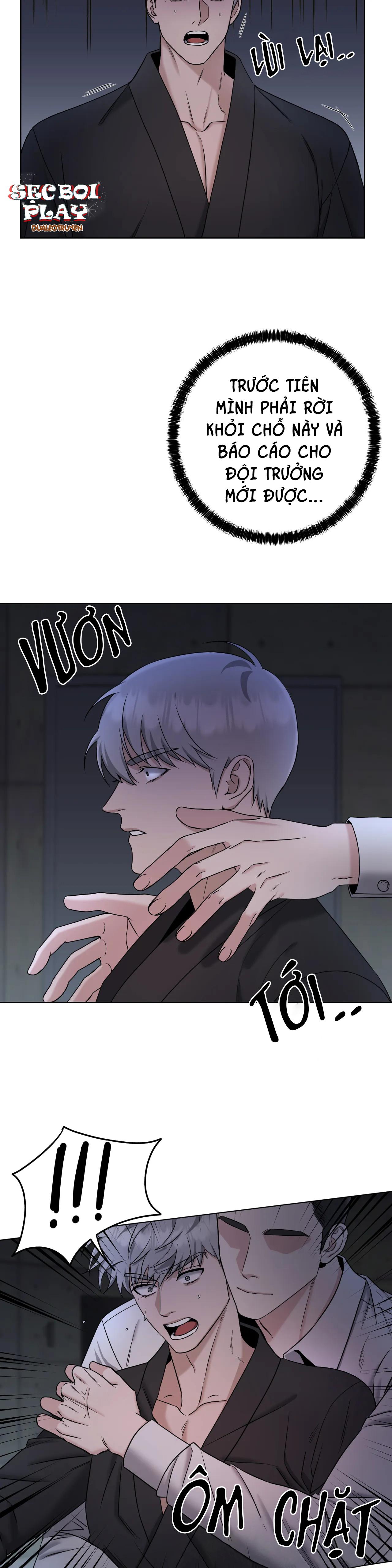 Đọc truyện Cạm Bẫy - Chapter 3