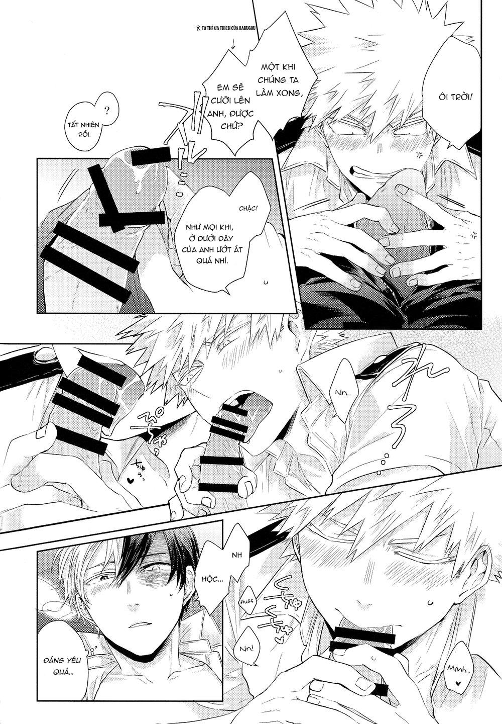 Đọc truyện Tuyển tập truyện doujinshi - Chapter 7