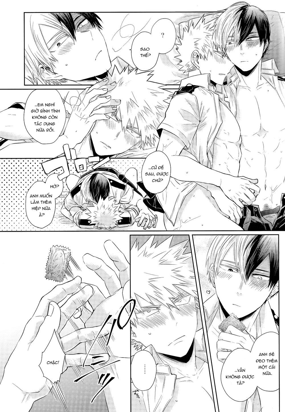 Đọc truyện Tuyển tập truyện doujinshi - Chapter 7