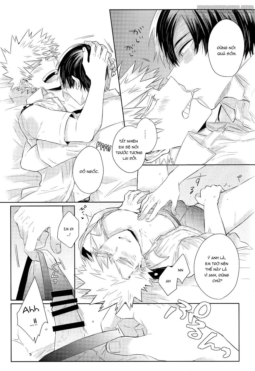 Đọc truyện Tuyển tập truyện doujinshi - Chapter 7