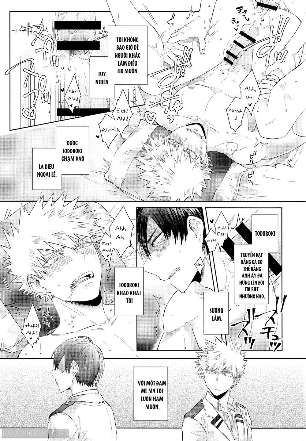Đọc truyện Tuyển tập truyện doujinshi - Chapter 7