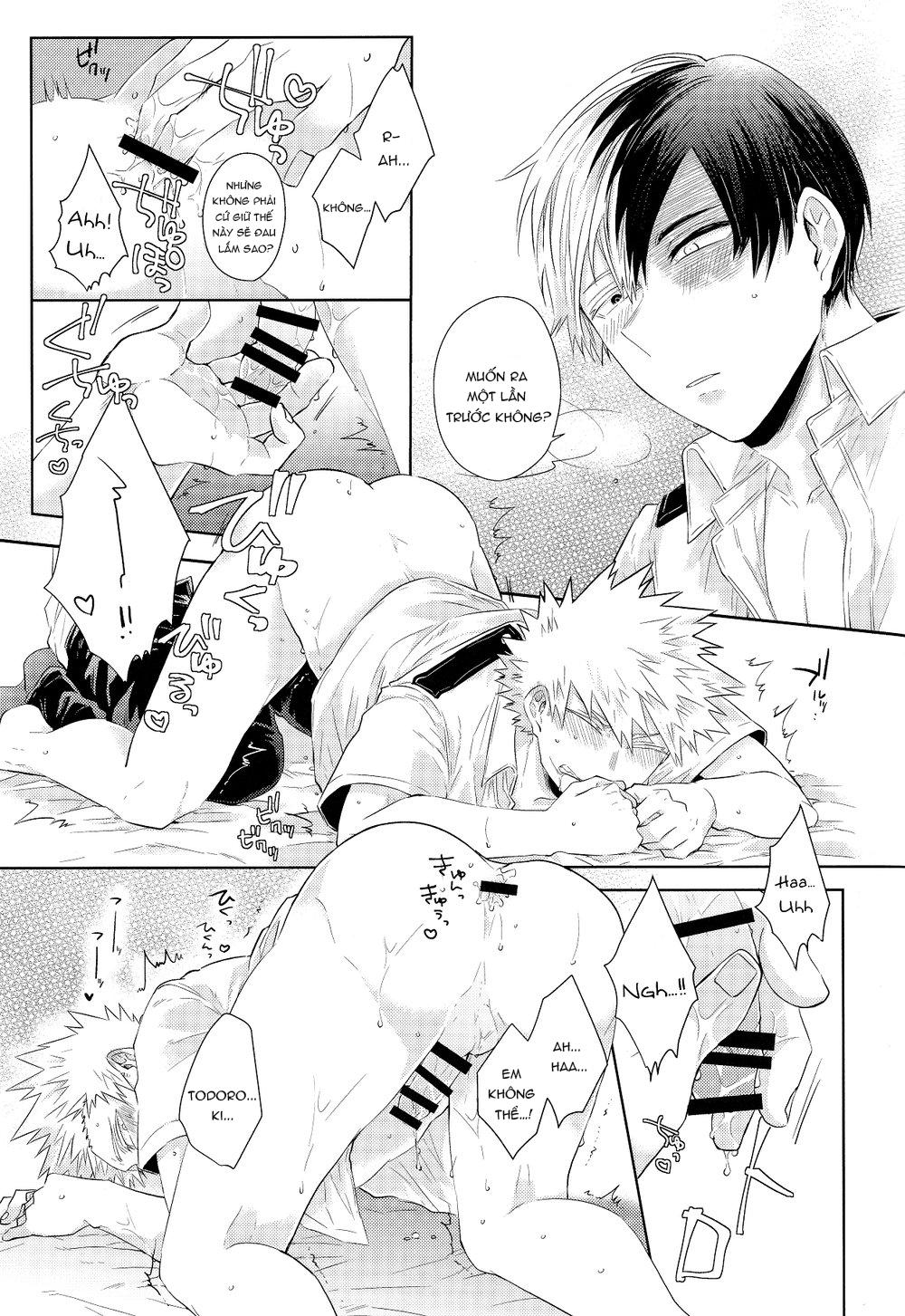 Đọc truyện Tuyển tập truyện doujinshi - Chapter 7