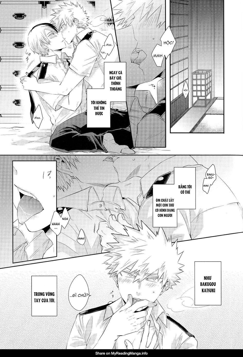 Đọc truyện Tuyển tập truyện doujinshi - Chapter 7