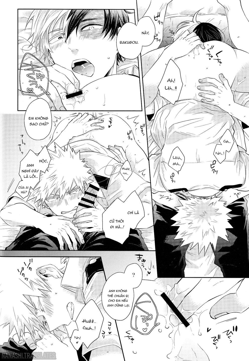 Đọc truyện Tuyển tập truyện doujinshi - Chapter 7