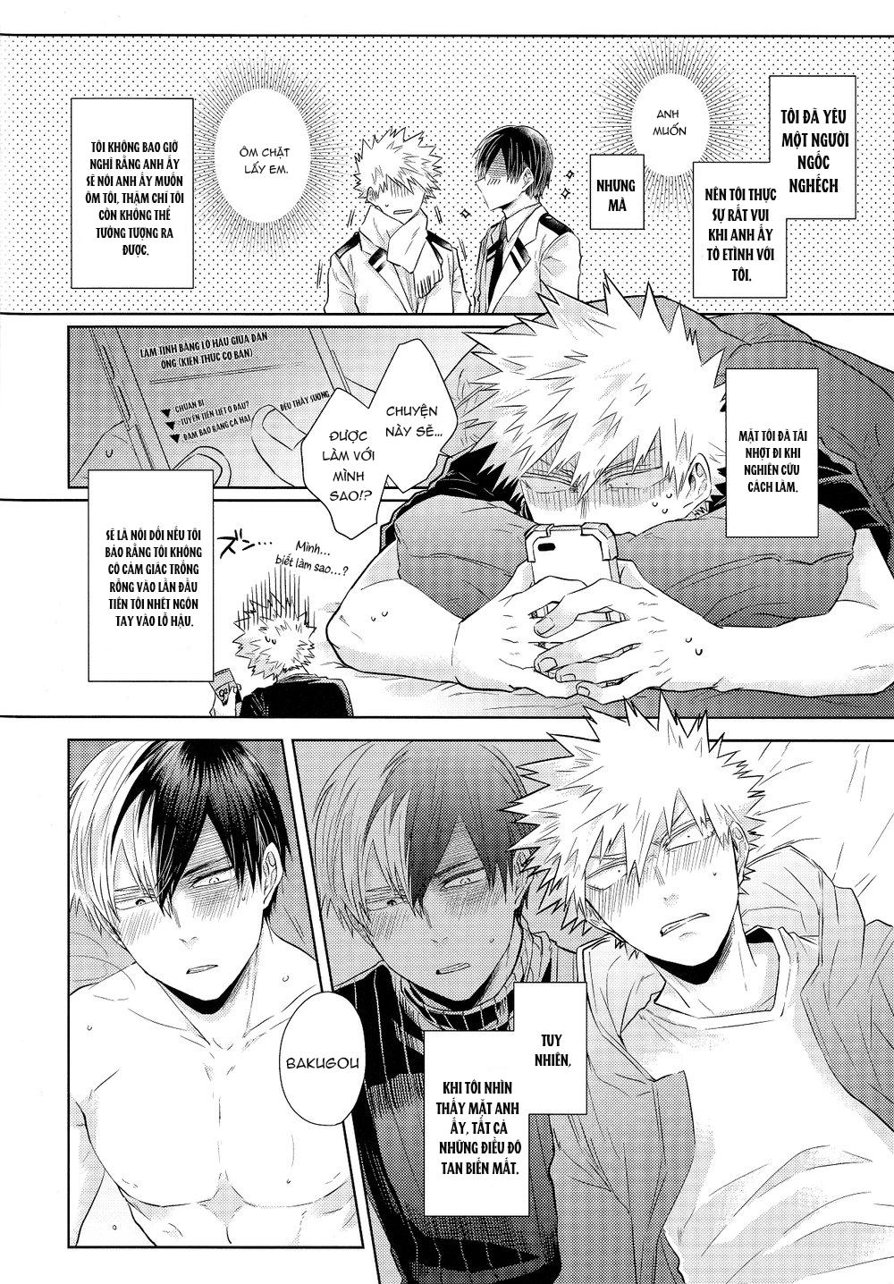 Đọc truyện Tuyển tập truyện doujinshi - Chapter 7