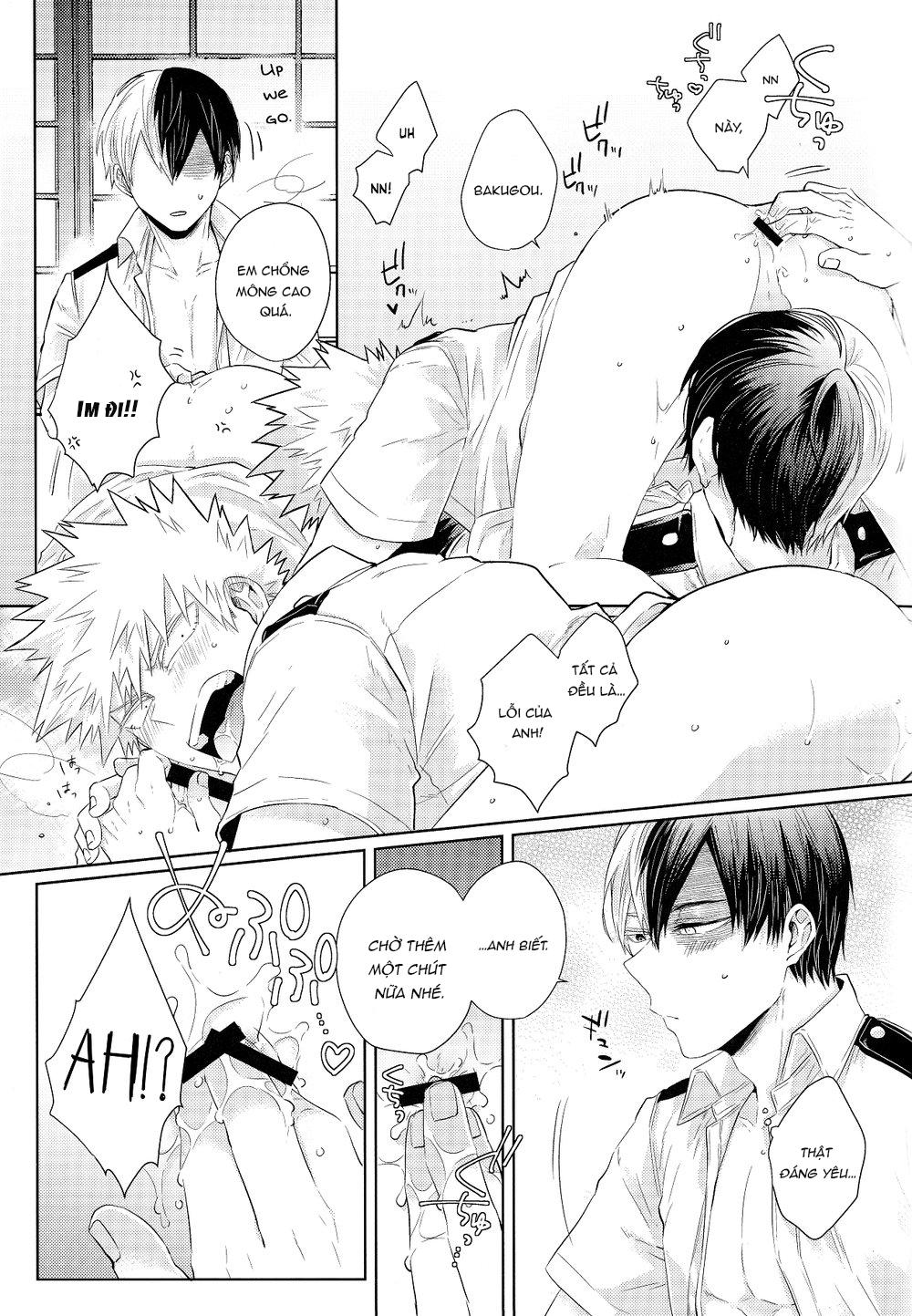 Đọc truyện Tuyển tập truyện doujinshi - Chapter 7