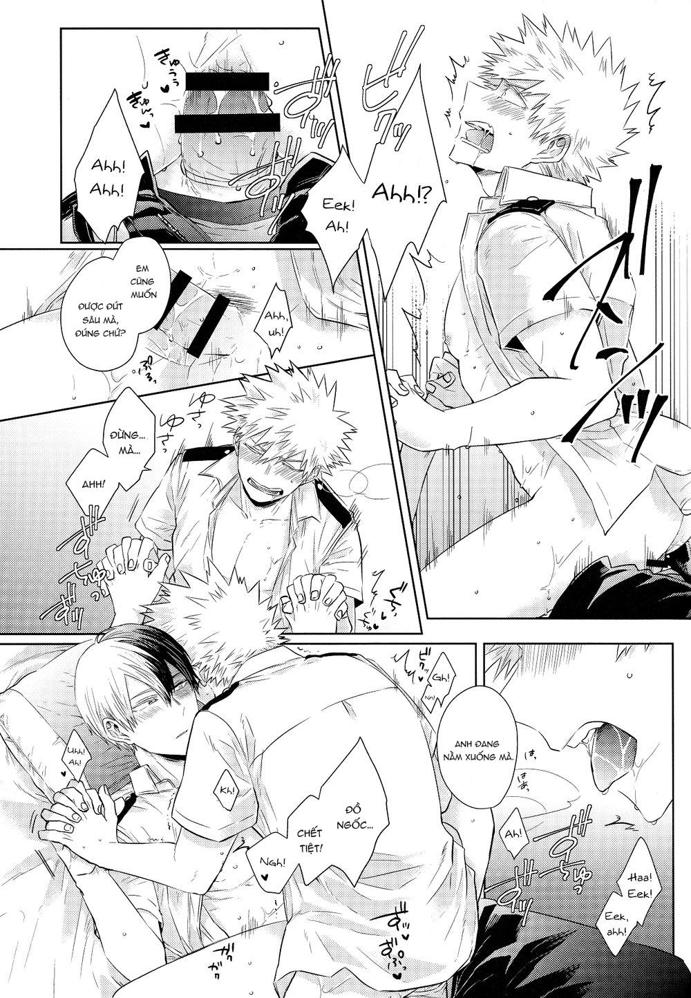 Đọc truyện Tuyển tập truyện doujinshi - Chapter 7