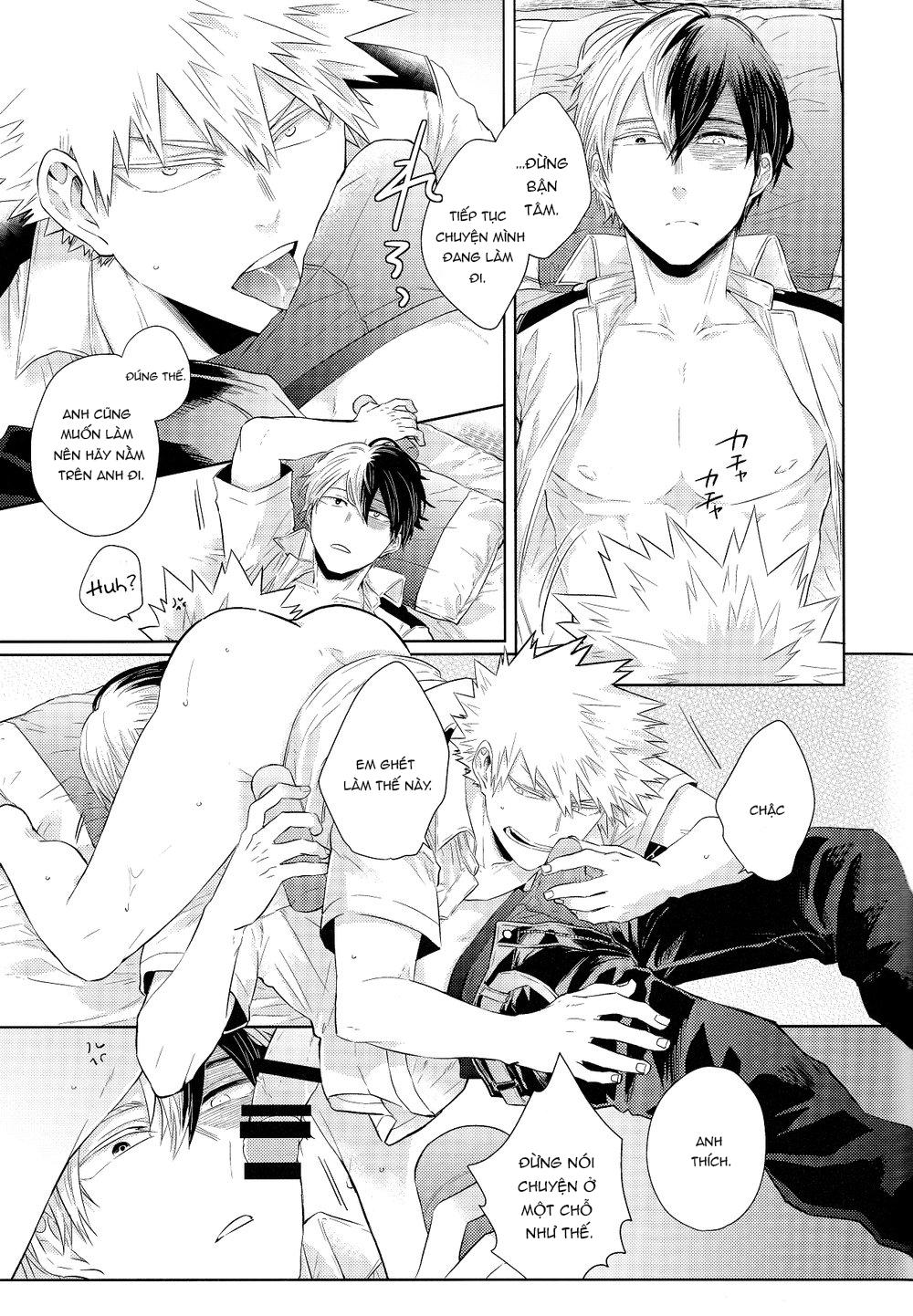 Đọc truyện Tuyển tập truyện doujinshi - Chapter 7
