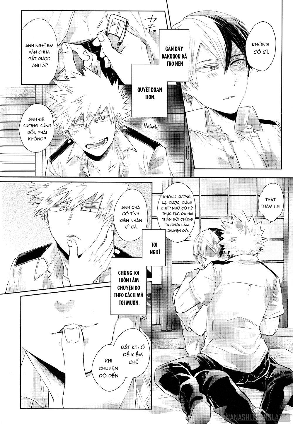 Đọc truyện Tuyển tập truyện doujinshi - Chapter 7