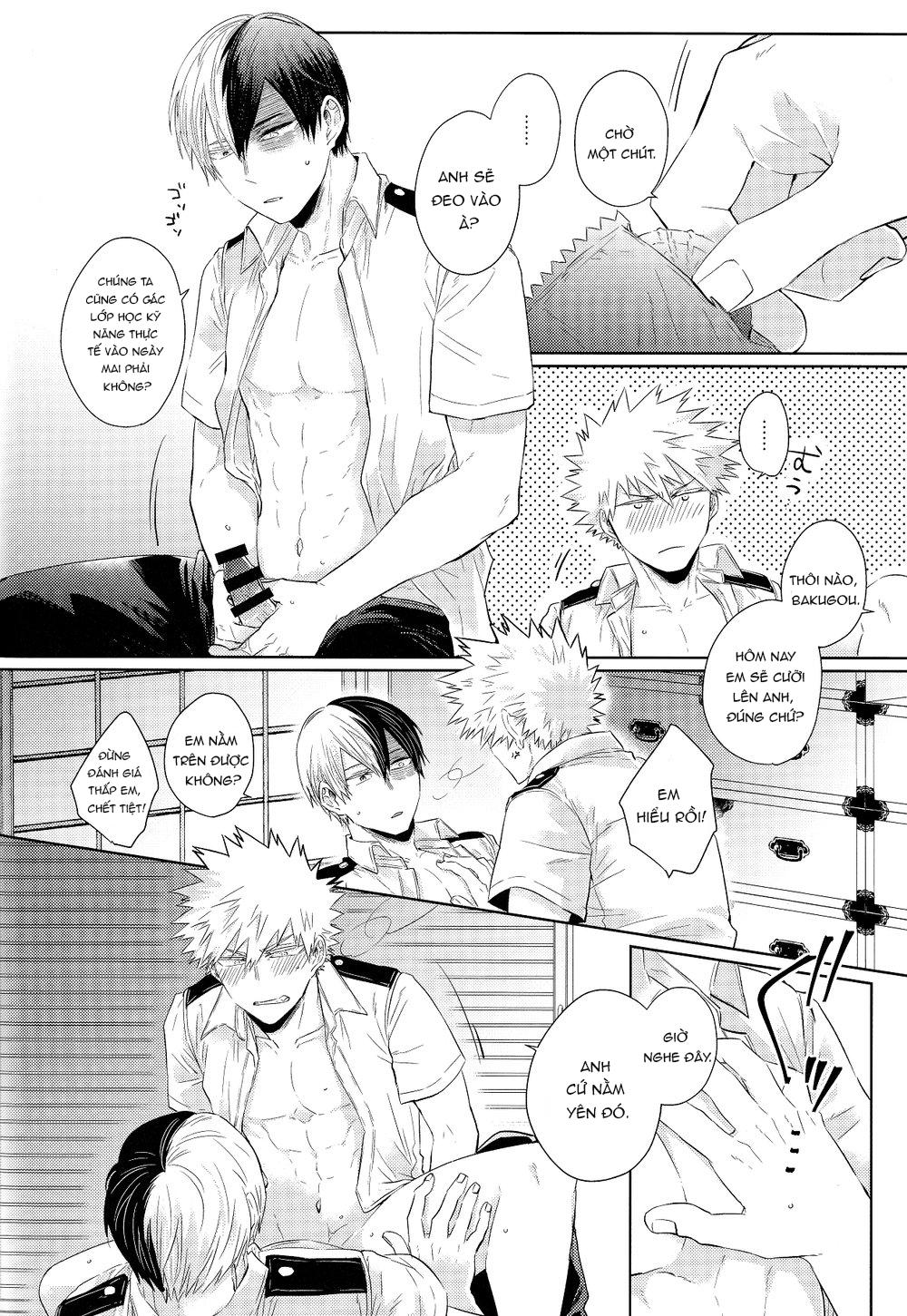 Đọc truyện Tuyển tập truyện doujinshi - Chapter 7