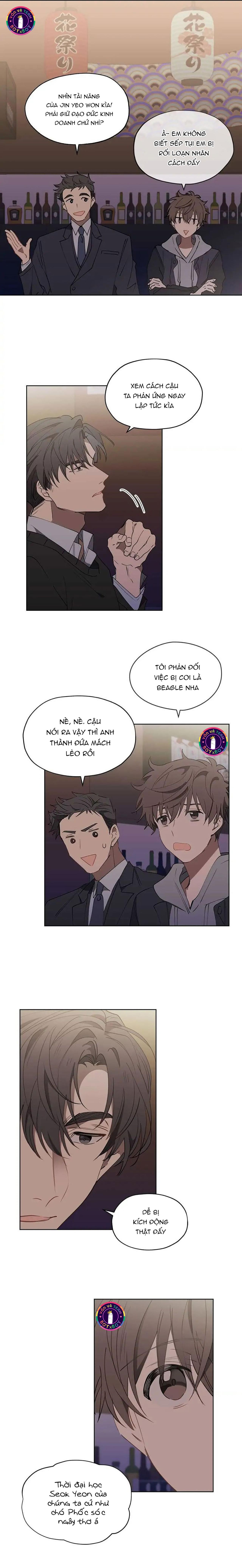 Đọc truyện Cơn Mưa Rào (END) - Chapter 16