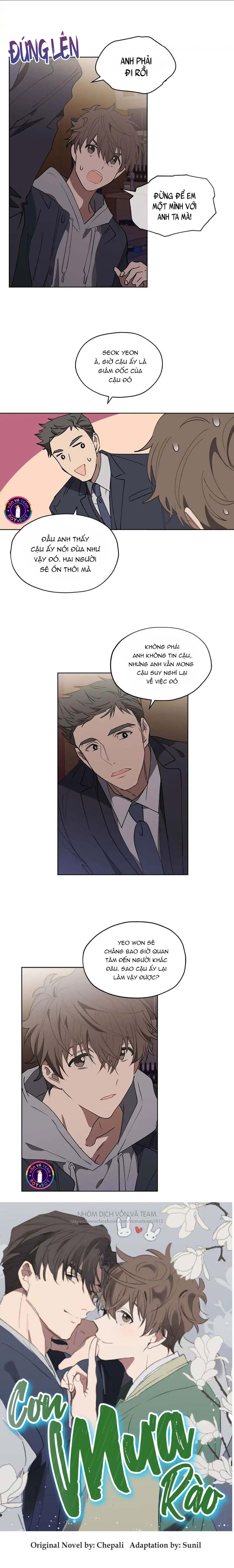 Đọc truyện Cơn Mưa Rào (END) - Chapter 16