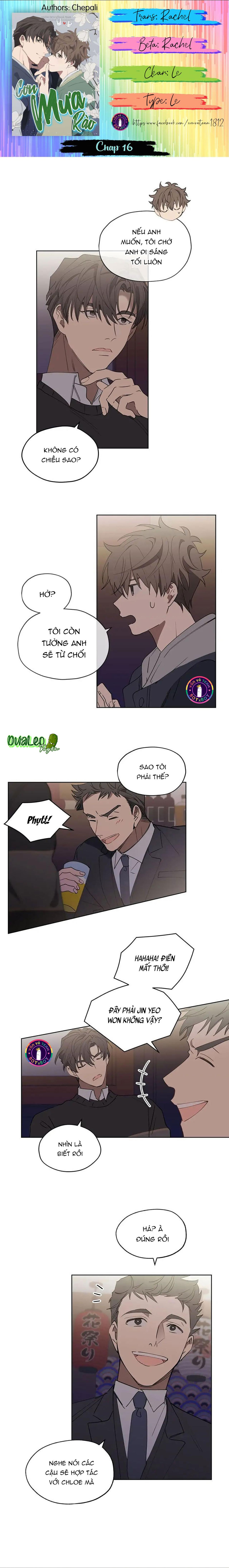 Đọc truyện Cơn Mưa Rào (END) - Chapter 16