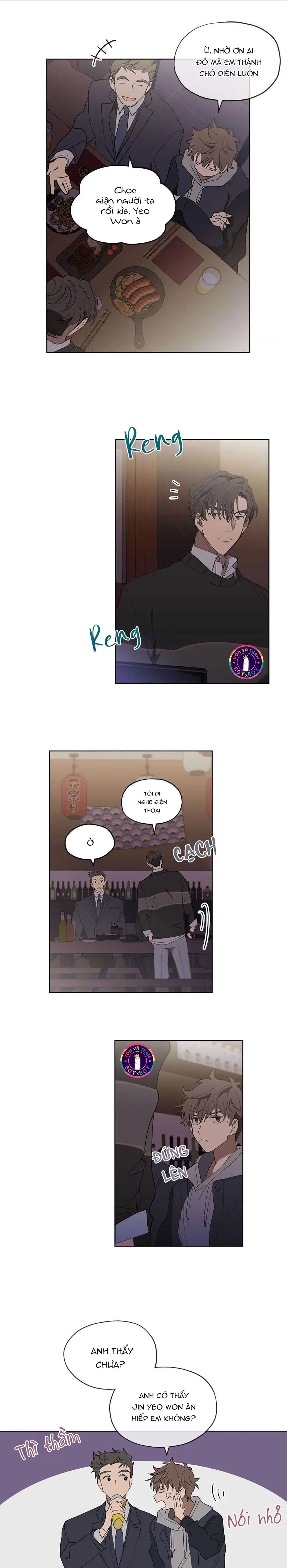 Đọc truyện Cơn Mưa Rào (END) - Chapter 16