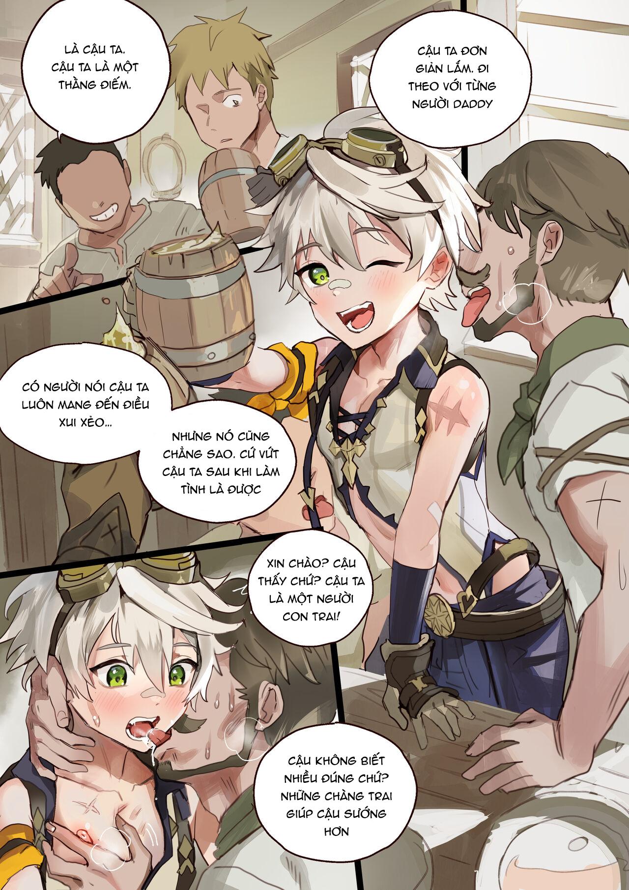 Đọc truyện Cậu bé ngõ sau Bennett - Chapter 1