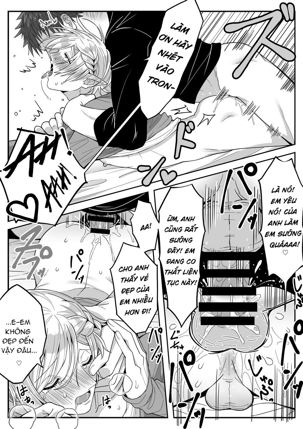 Đọc truyện Oneshot hỏny - Chapter 46.2