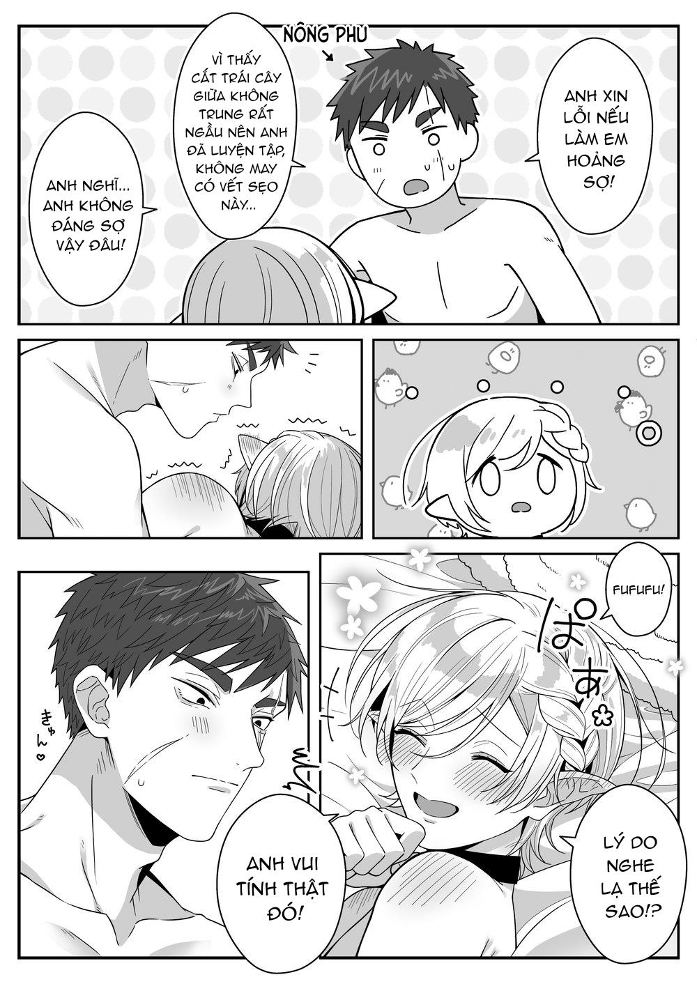 Đọc truyện Oneshot hỏny - Chapter 46.2