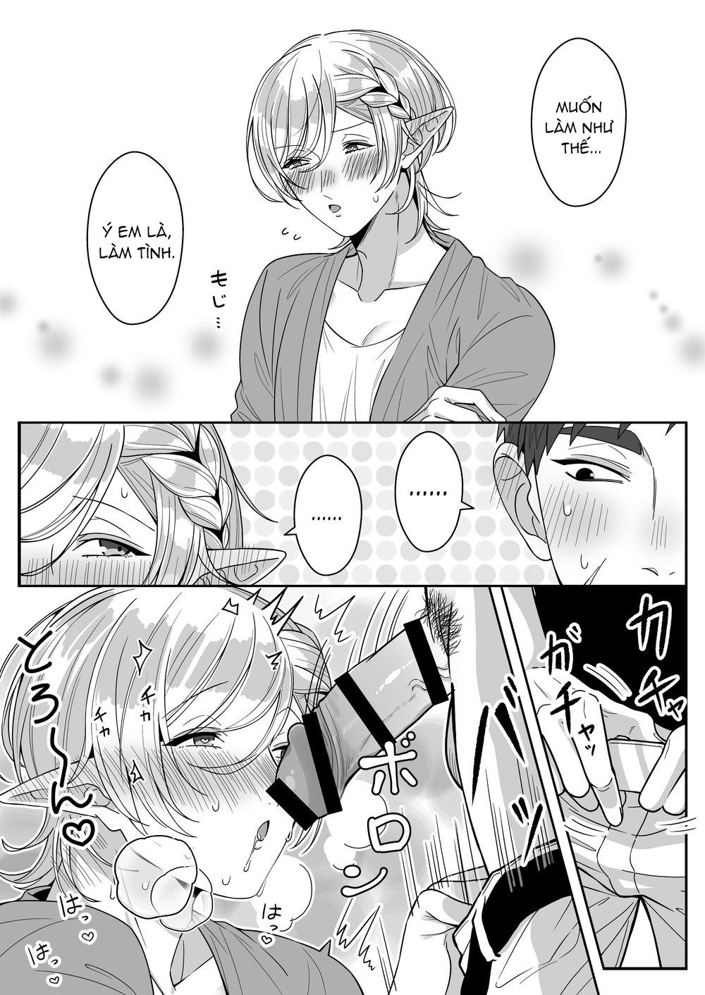 Đọc truyện Oneshot hỏny - Chapter 46.2