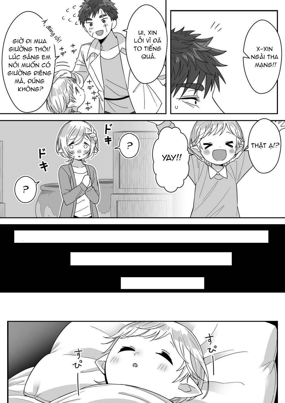 Đọc truyện Oneshot hỏny - Chapter 46.2