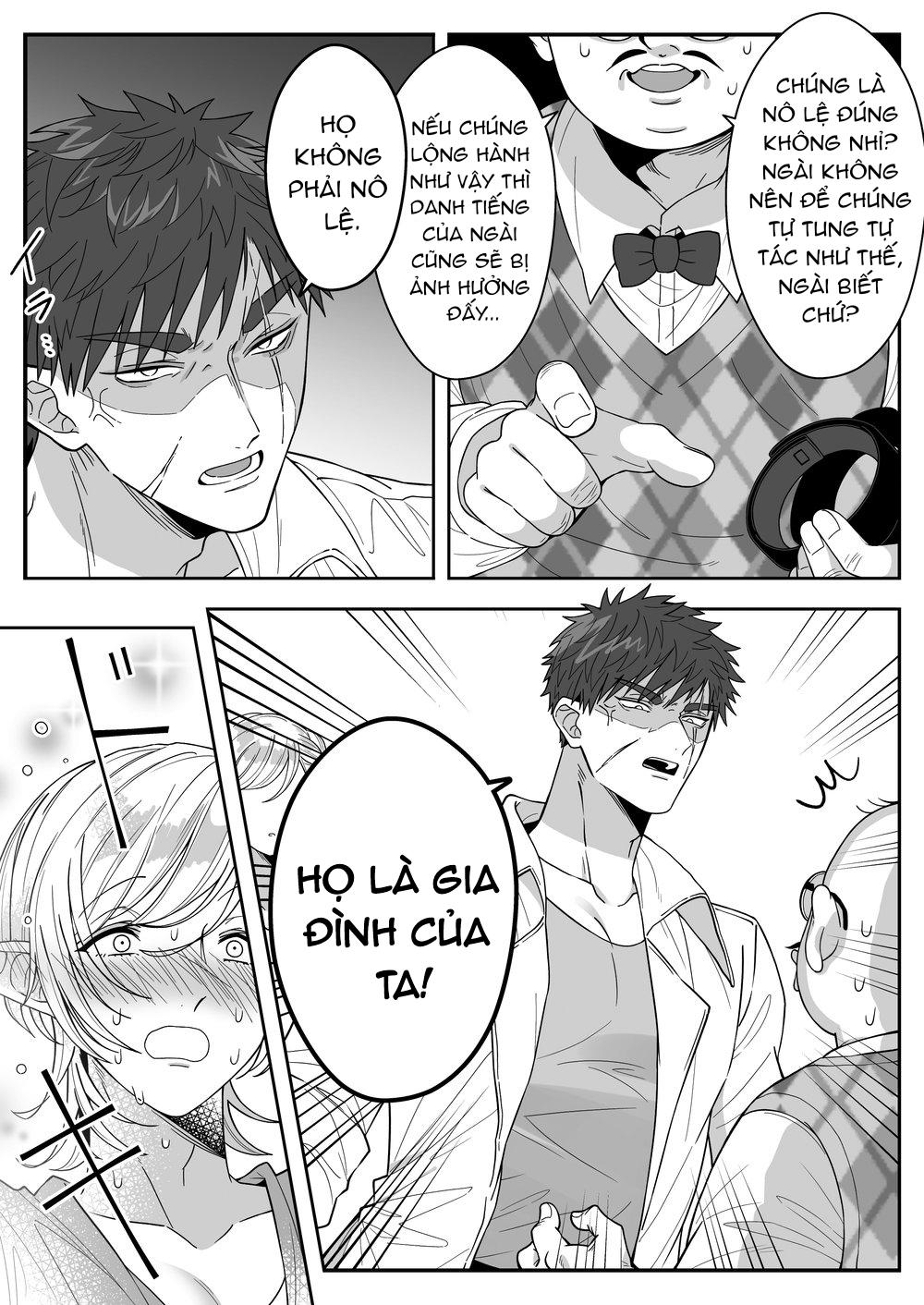 Đọc truyện Oneshot hỏny - Chapter 46.2