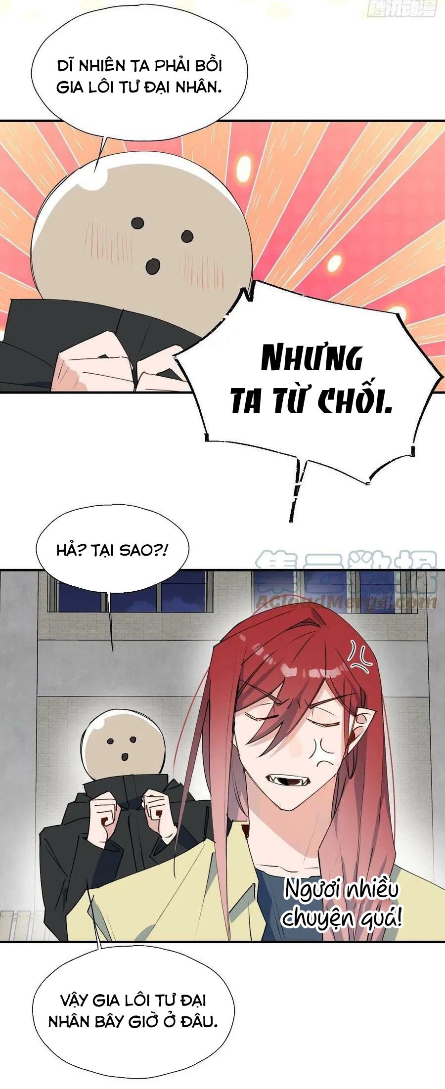 Đọc truyện Ma vương đại nhân luôn trêu chọc tôi - Chapter 29