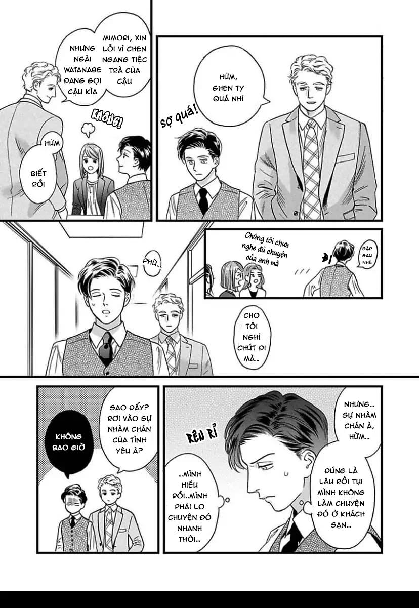 Đọc truyện Cái Miệng Nghịch Ngợm Của Mimori - Chapter 25