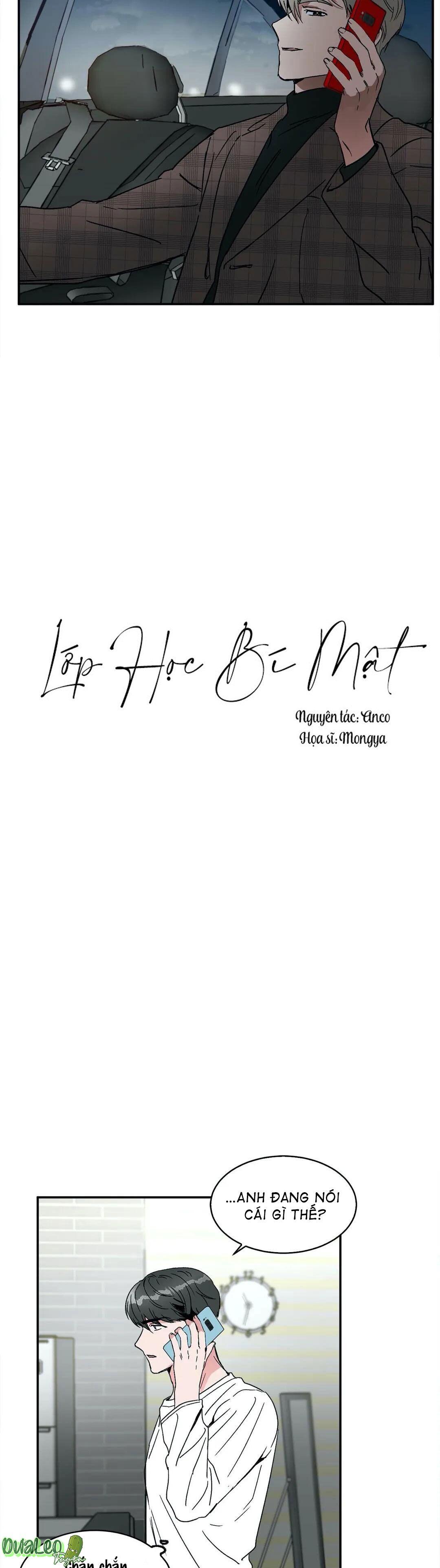 Đọc truyện Lớp Học Bí Mật - Chapter 34