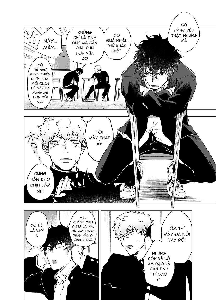 Đọc truyện Đu Boylove cùng GaGa Team - Chapter 45