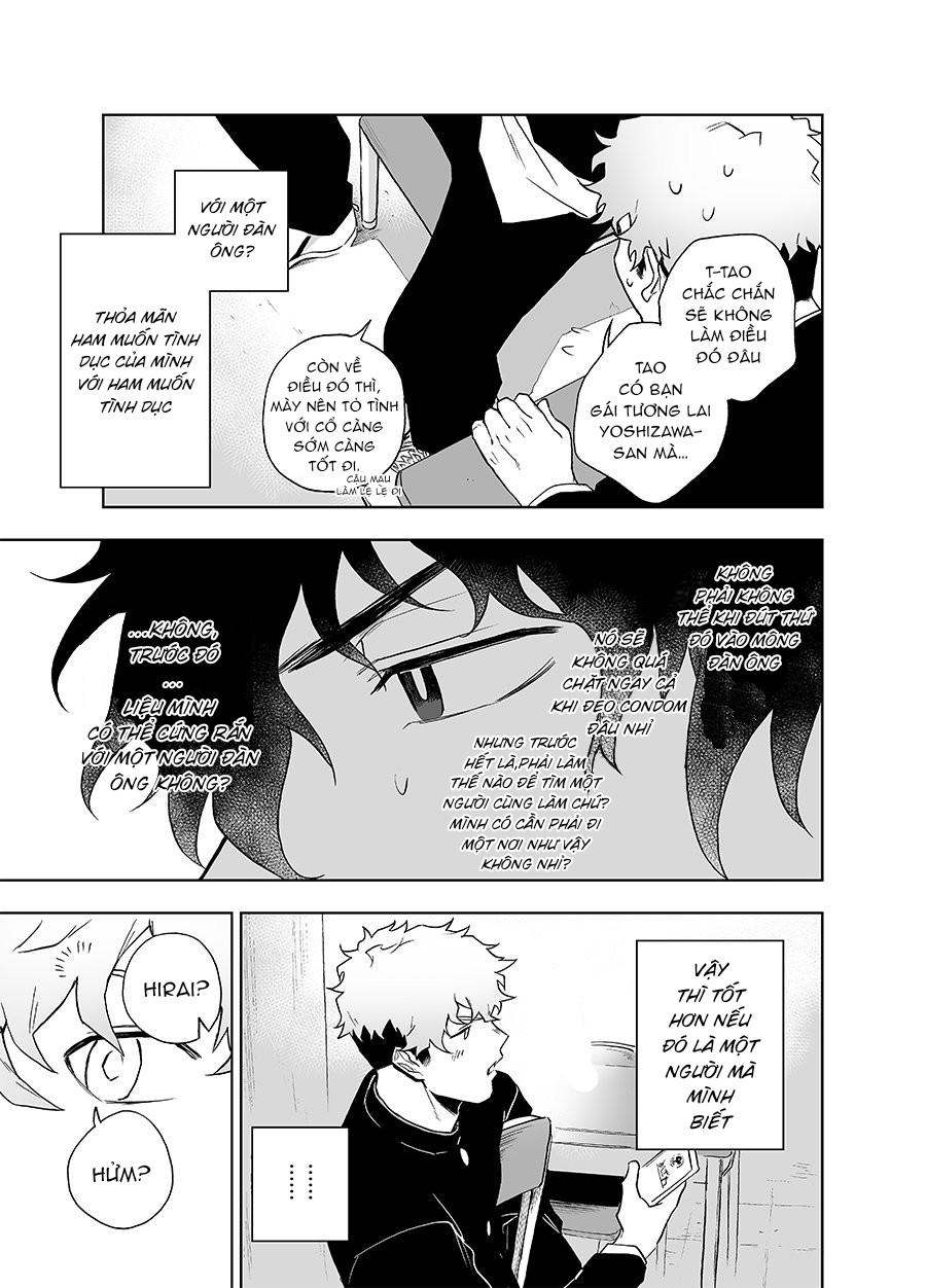 Đọc truyện Đu Boylove cùng GaGa Team - Chapter 45