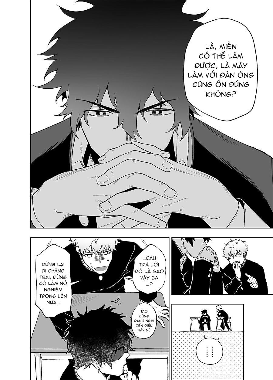 Đọc truyện Đu Boylove cùng GaGa Team - Chapter 45